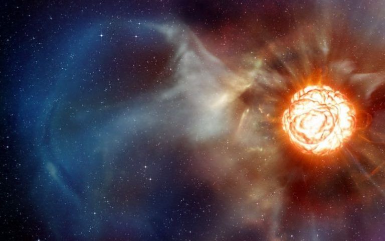 La NASA ve por primera vez el estallido de una estrella al morir 5 La NASA ve por primera vez el estallido de una estrella al morir