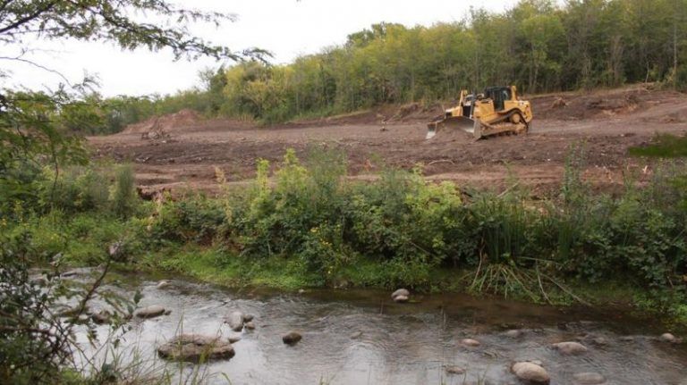 Inundación: mucha soja, poco Monte
