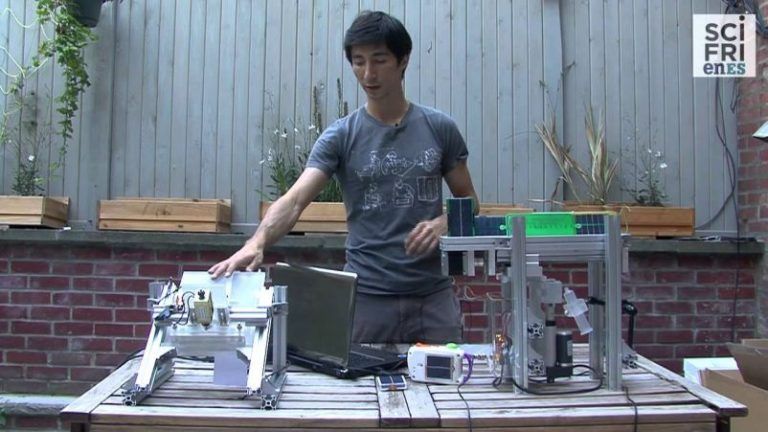La máquina de bajo costo que imprime paneles solares 3 La máquina de bajo costo que imprime paneles solares