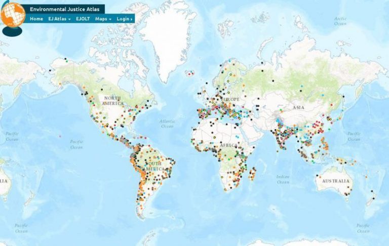Mundo: Atlas muestra cerca de 2.000 conflictos medioambientales en el mundo 3 Mundo: Atlas muestra cerca de 2.000 conflictos medioambientales en el mundo