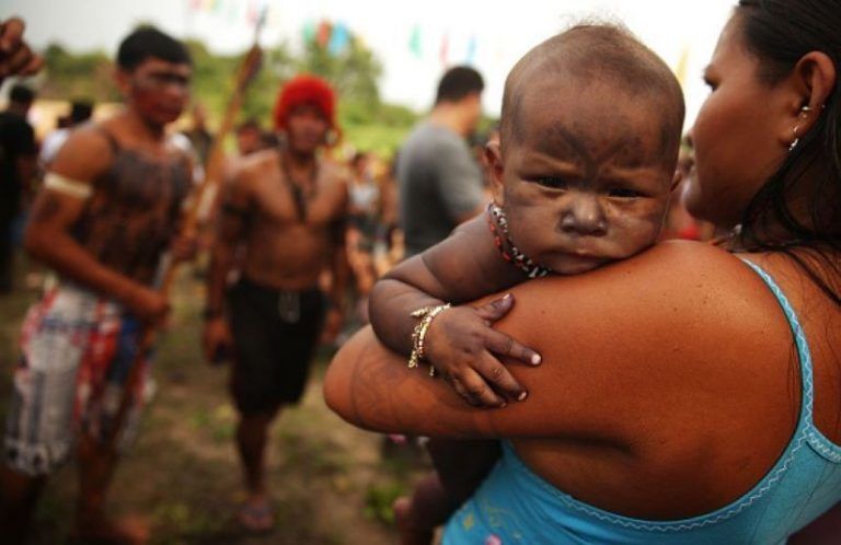 Indígenas de Amazonia sufren contaminación por mercurio 8 Indígenas de Amazonia sufren contaminación por mercurio
