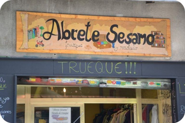 Las tiendas sin dinero 4 Las tiendas sin dinero