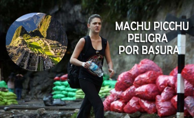 Machu Picchu está repleto de desechos y la situación ya es grave 4 Machu Picchu está repleto de desechos y la situación ya es grave
