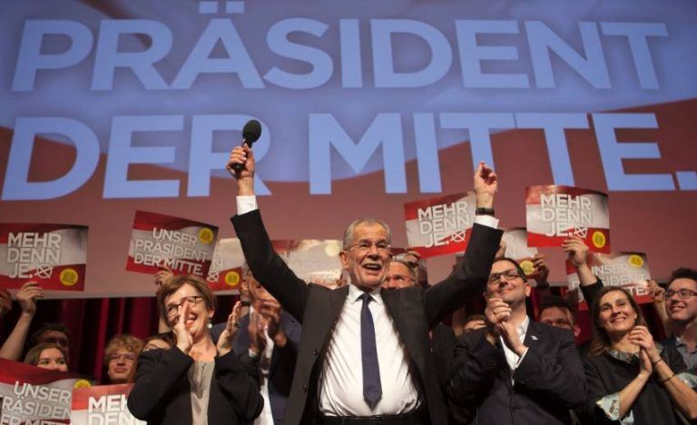Candidato verde le ganó a la extrema derecha en Austria 9 Candidato verde le ganó a la extrema derecha en Austria