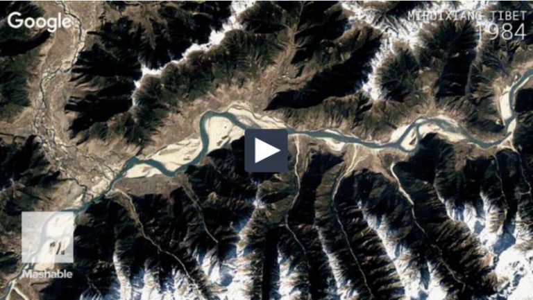 Descubre cuánto ha cambiado la tierra con este timelapse de Google Earth 8 Descubre cuánto ha cambiado la tierra con este timelapse de Google Earth