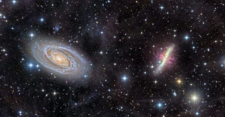 Descubren que los océanos de gas frío dan a luz a galaxias gigantes 2 Descubren que los océanos de gas frío dan a luz a galaxias gigantes