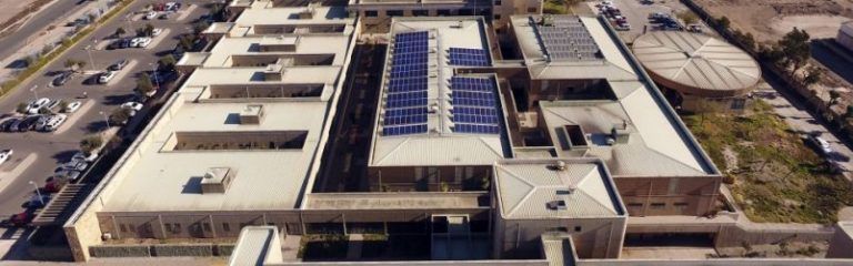 Este hospital usa energía solar 14 Este hospital usa energía solar