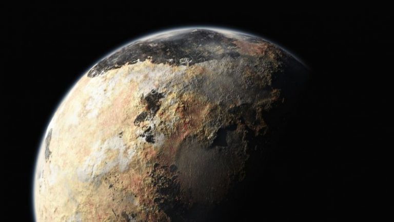 NASA muestra simulación de aterrizaje en Plutón