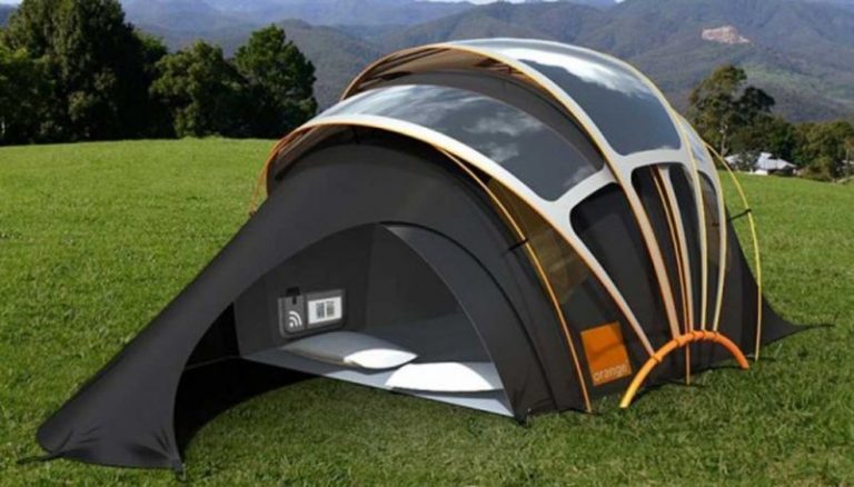 Conoce la carpa que produce electricidad, luz, calor y señal de internet 7 Conoce la carpa que produce electricidad, luz, calor y señal de internet