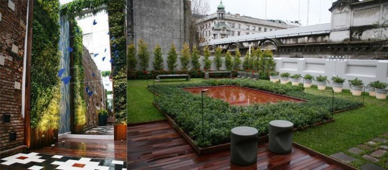 Construirán techos verdes y jardines verticales en la Ciudad de Buenos Aires 7 Construirán techos verdes y jardines verticales en la Ciudad de Buenos Aires