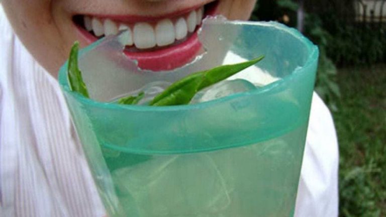 Soriu, la máquina que fabrica vasos comestibles con un alga japonesa 7 Soriu, la máquina que fabrica vasos comestibles con un alga japonesa