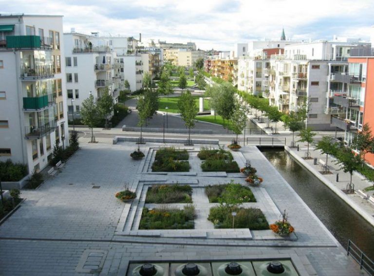 El impresionante cambio de un barrio contaminado y abandonado a barrio sustetable en Estocolmo 5 El impresionante cambio de un barrio contaminado y abandonado a barrio sustetable en Estocolmo
