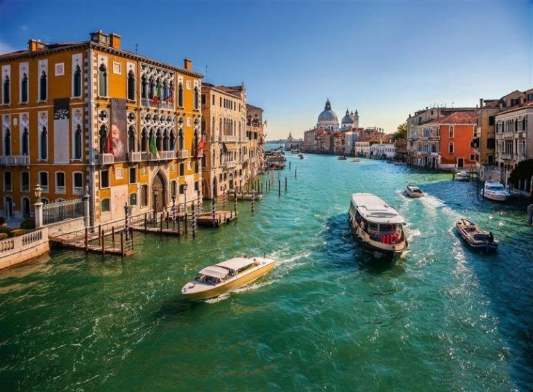 Venecia quedará sepultada bajo las aguas en 2100 a causa del cambio climático 8 Venecia quedará sepultada bajo las aguas en 2100 a causa del cambio climático