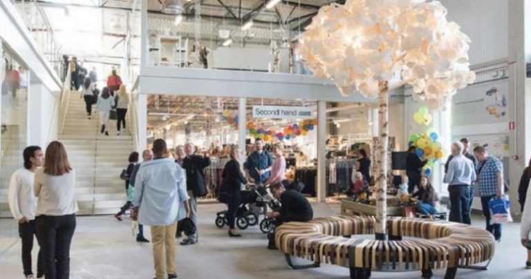 Desde ahora Suecia cuenta con un centro comercial sólo para productos reciclados 10 Desde ahora Suecia cuenta con un centro comercial sólo para productos reciclados