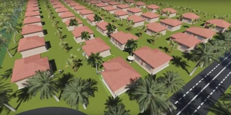 Inminente llegada de casas chinas prefabricadas. Hormigón que atenta contra el desarrollo local. 6 Inminente llegada de casas chinas prefabricadas. Hormigón que atenta contra el desarrollo local.
