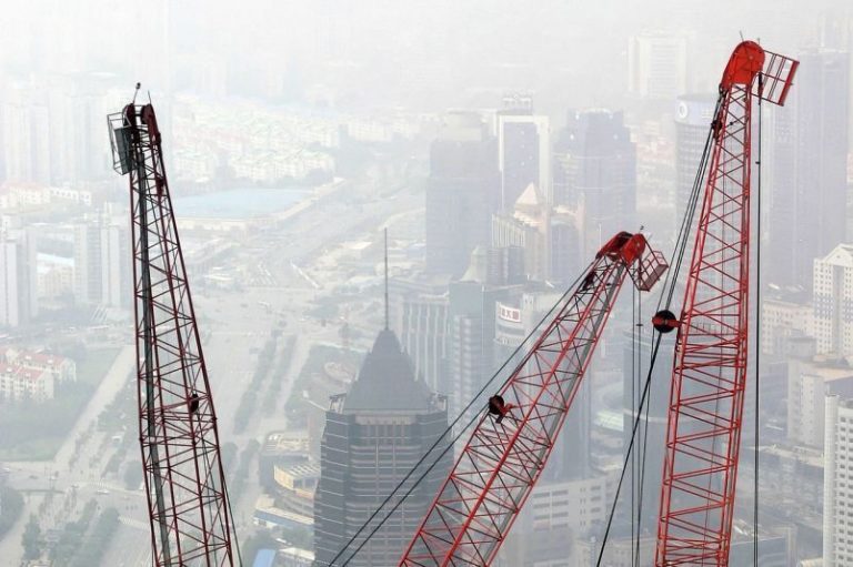 La solución de China a la polución urbana es... Una nueva ciudad que triplique el área de Nueva York 13 La solución de China a la polución urbana es… Una nueva ciudad que triplique el área de Nueva York
