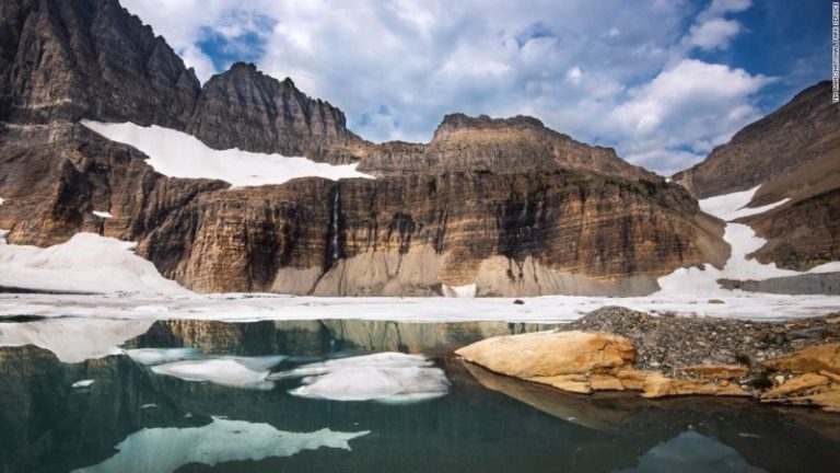 El gran deshielo: los glaciares de este Parque Nacional de EE.UU. se están derritiendo 1 El gran deshielo: los glaciares de este Parque Nacional de EE.UU. se están derritiendo