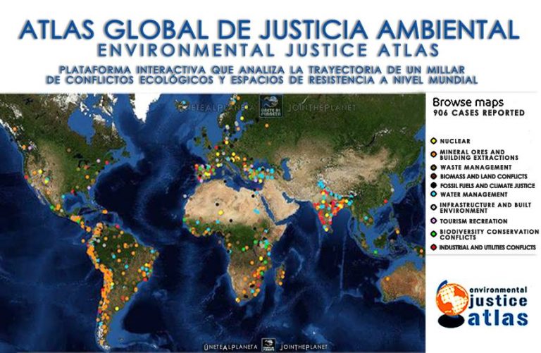 Los conflictos ambientales superan los 2.000 casos en todo el mundo 6 Los conflictos ambientales superan los 2.000 casos en todo el mundo