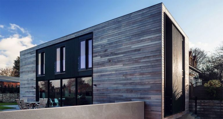 Ahorro energético y montaje en cuatro días: así son las casas prefabricadas Kiss House