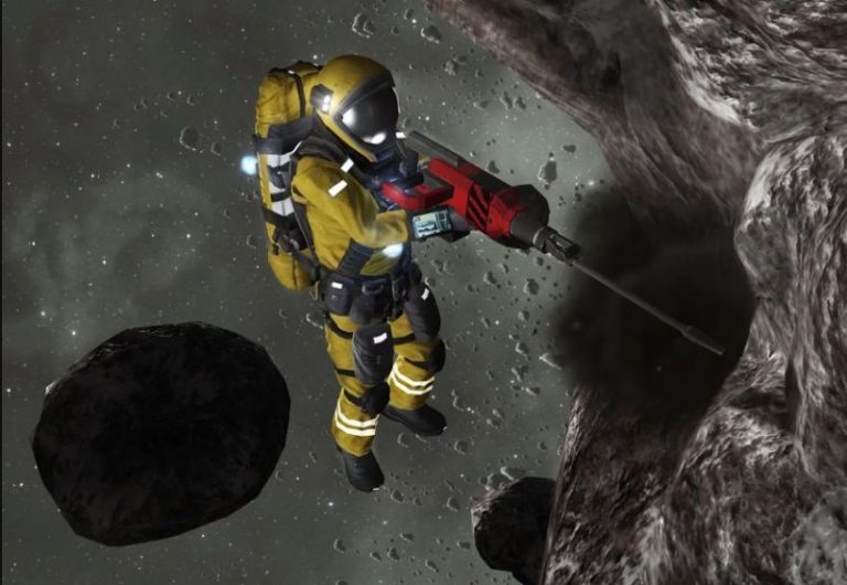 Minería espacial: Los otros agujeros negros 14 Minería espacial: Los otros agujeros negros