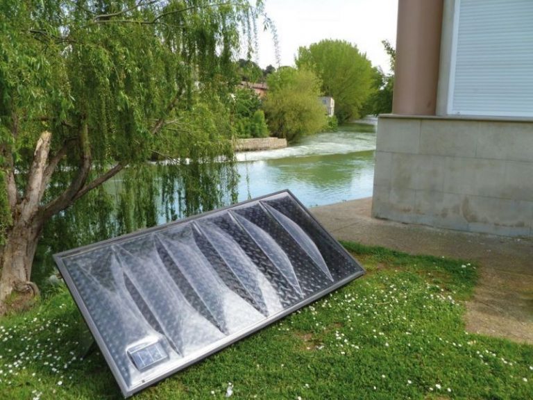 Oksol, nuevo calentador solar térmico compacto para producir agua caliente 6 Oksol, nuevo calentador solar térmico compacto para producir agua caliente