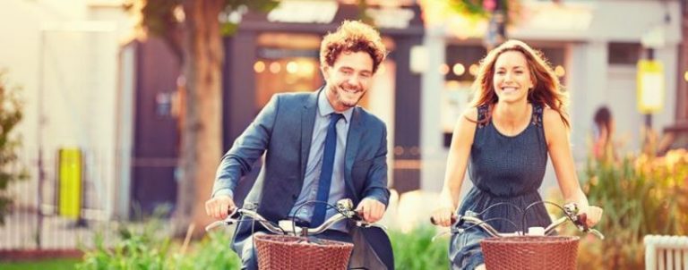 Ir en bicicleta a trabajar disminuye el estrés hasta el 52% 12 Ir en bicicleta a trabajar disminuye el estrés hasta el 52%