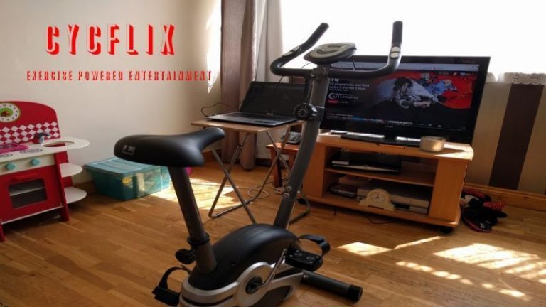 Cyfix, la bicicleta que detiene tu película en Netflix si dejas de pedalear 10 Cyfix, la bicicleta que detiene tu película en Netflix si dejas de pedalear