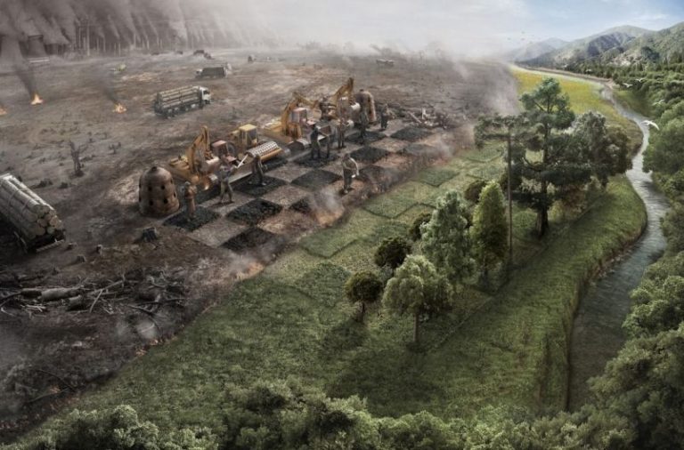 Eco-ética: Necesidad vital ante la ´Gran Aceleración´ de la destrucción del planeta 5 Eco-ética: Necesidad vital ante la ´Gran Aceleración´ de la destrucción del planeta