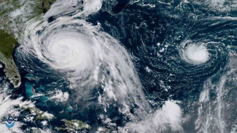 Lee, El quinto gran Huracán de la temporada ya recorre el Atlántico 9 Lee, El quinto gran Huracán de la temporada ya recorre el Atlántico