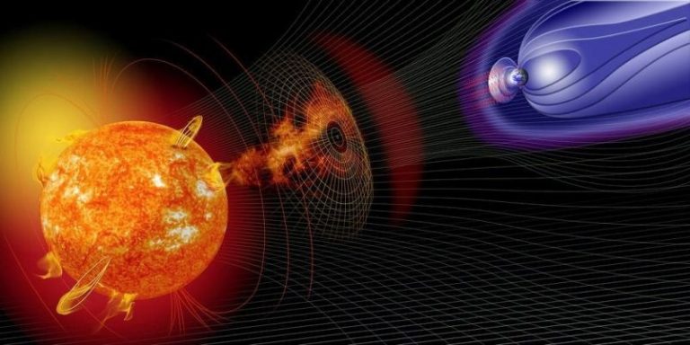 Planean construir un gigantesco escudo magnético para proteger a la Tierra. Científicos procupados por una tormenta solar 5 Planean construir un gigantesco escudo magnético para proteger a la Tierra. Científicos procupados por una tormenta solar