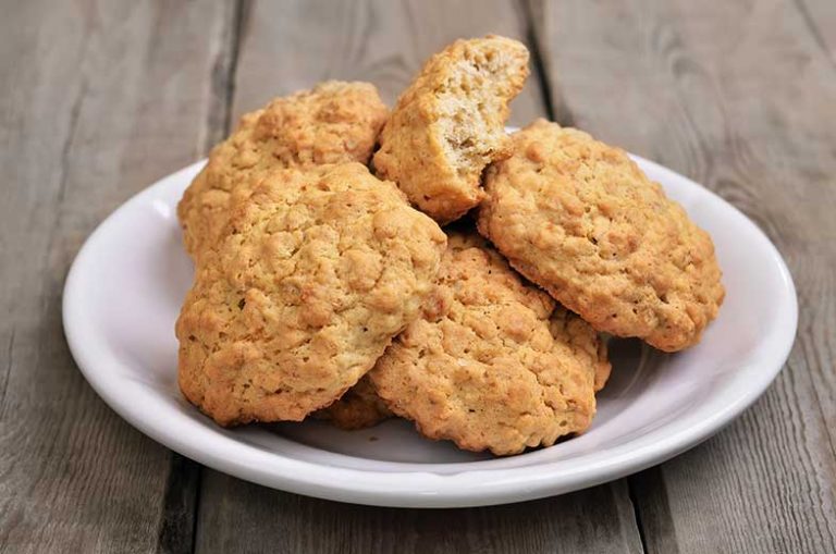 Galletas de maíz y nueces para los niños 9 Galletas de maíz y nueces para los niños