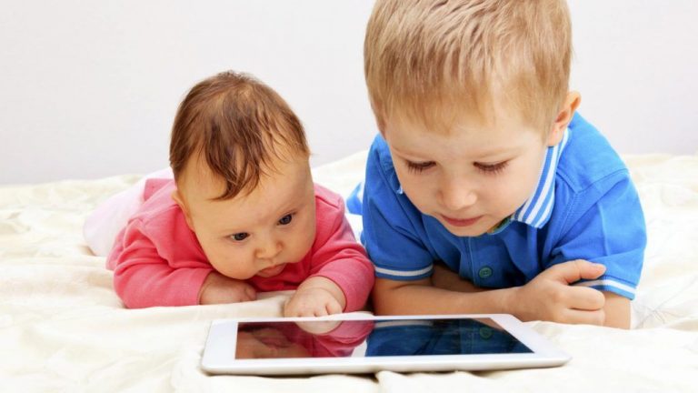La tablet y el celular retrasan el habla de los niños 2 La tablet y el celular retrasan el habla de los niños