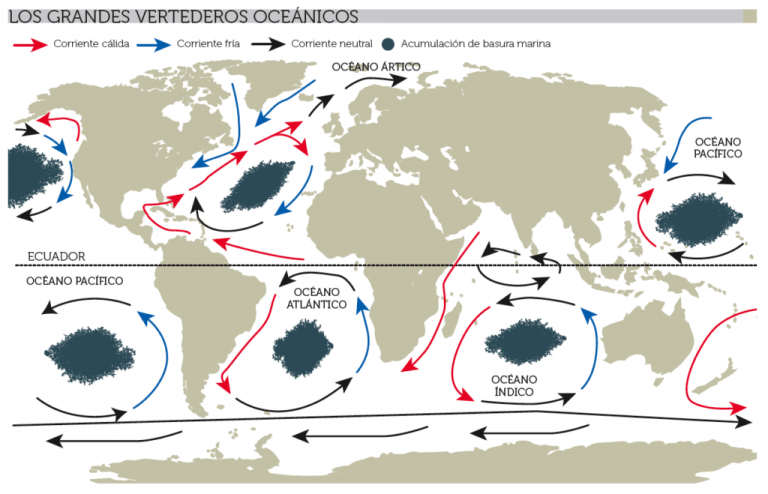 Estas son las islas de plástico que contaminan mares y océanos 8 Estas son las islas de plástico que contaminan mares y océanos