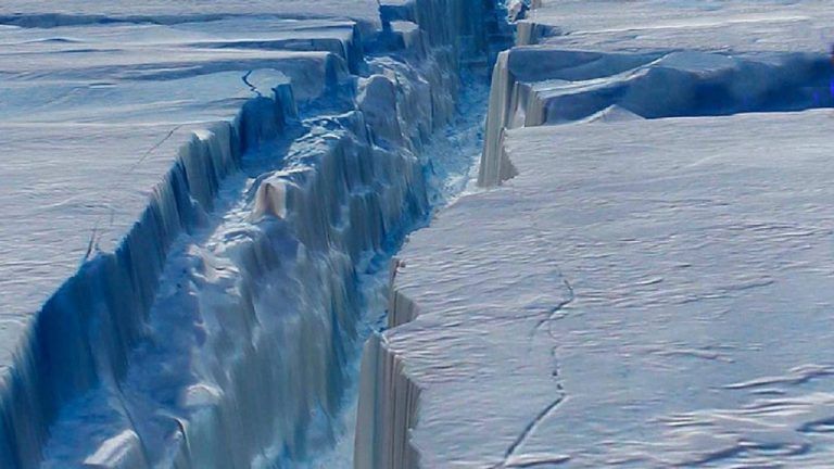 La Antártida está por perder un bloque de hielo que duplica la superficie de Nueva York 10 La Antártida está por perder un bloque de hielo que duplica la superficie de Nueva York