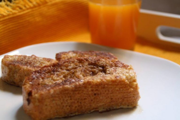 Tostadas con canela, para comenzar el día 8 Tostadas con canela, para comenzar el día