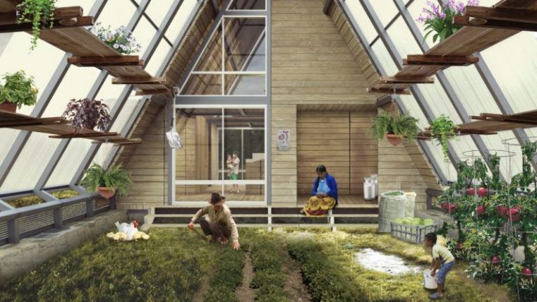 Vivienda rural sostenible y productiva