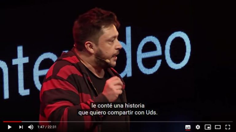 Mi hija quiere entender el sistema financiero. TEDx