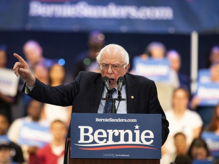 Sanders, el "candidato verde" a presidente de EE.UU. 2 Sanders, el «candidato verde» a presidente de EE.UU.