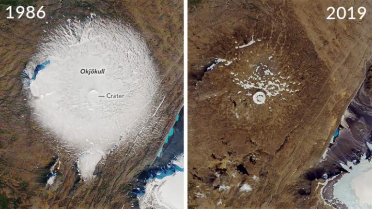 El primer glaciar declarado muerto 7 El primer glaciar declarado muerto
