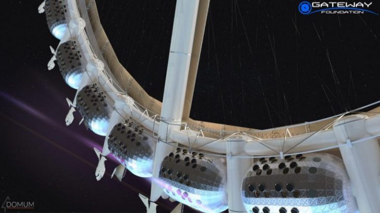 Un hotel en el espacio para contemplar más de cerca las estrellas 3 Un hotel en el espacio para contemplar más de cerca las estrellas