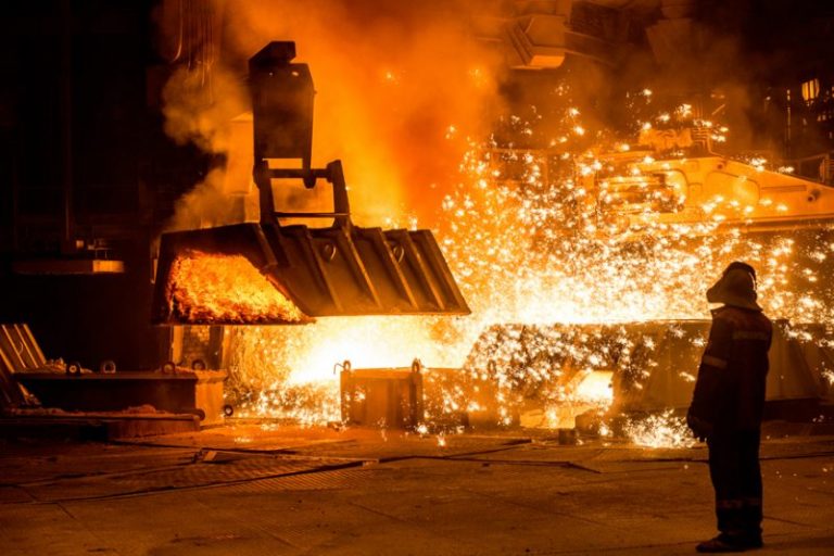 El hidrógeno podría reemplazar al carbón en la fabricación de acero