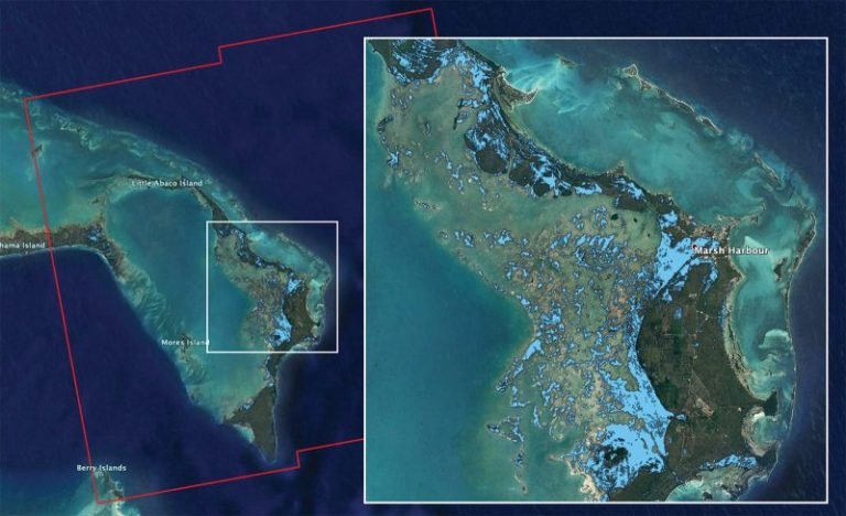 Impactantes imágenes satelitales del huracán Dorian en Bahamas 2 Impactantes imágenes satelitales del huracán Dorian en Bahamas