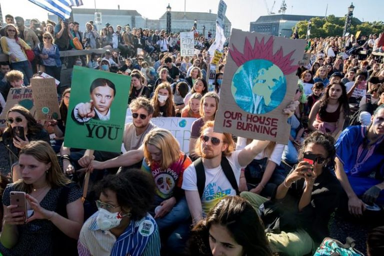 Greta Thunberg logra la mayor protesta climática en la historia mundial 6 Greta Thunberg logra la mayor protesta climática en la historia mundial