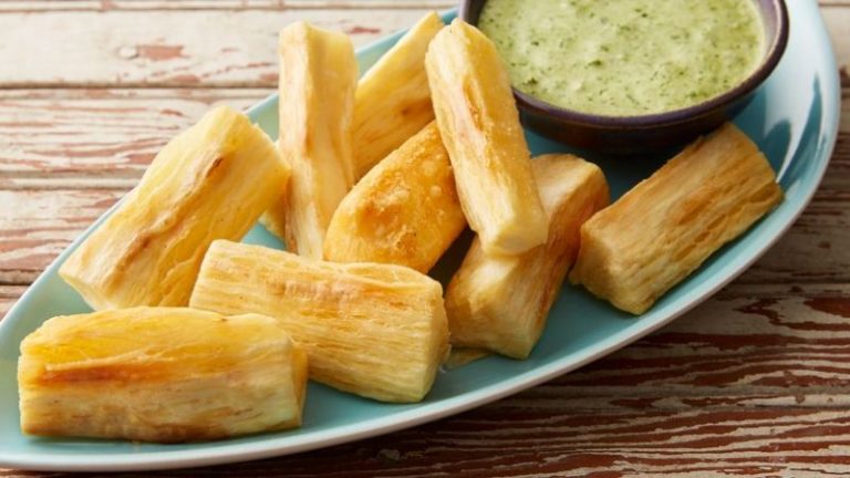 Así se cocina la yuca (mandioca) 4 Así se cocina la yuca (mandioca)