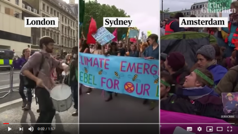 Extinction Rebellion. ¿Jaque a la vieja política? 6 Extinction Rebellion. ¿Jaque a la vieja política?