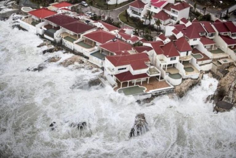 Expertos advierten sobre "un aumento catastrófico" del nivel del mar 9 Expertos advierten sobre «un aumento catastrófico» del nivel del mar