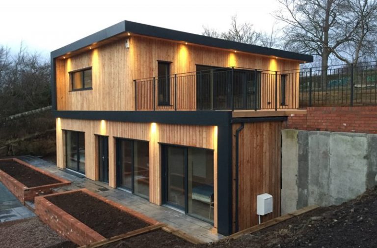 Casa pasiva: temperatura confortable sin calefacción, ni refrigeración