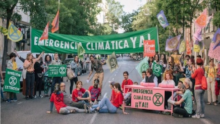 Empieza la ola de desobediencia civil climática: Defendemos a la naturaleza