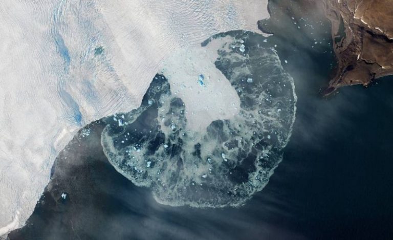 Cinco nuevas islas a causa del deshielo del Ártico 4 Cinco nuevas islas a causa del deshielo del Ártico