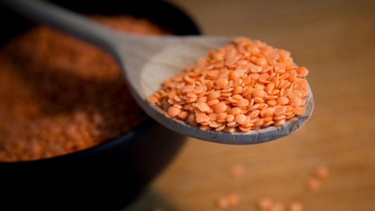 Dhal de lentejas rojas